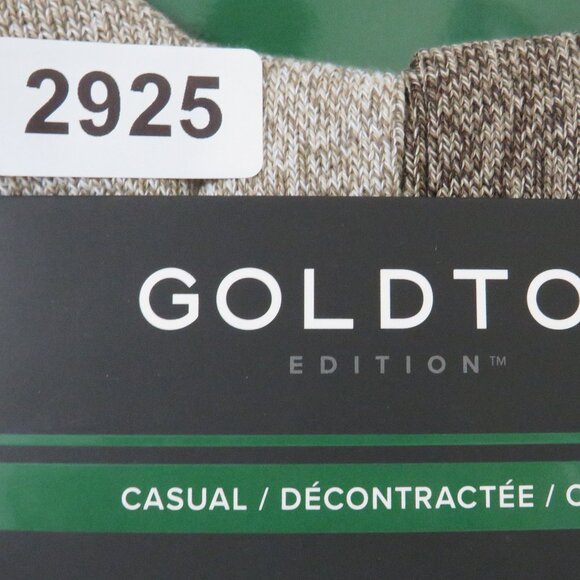 Gold Toe*Men's Crew Reinforced Toe Moisture Wicking Socks x 6 Pair~Shoe 6"-12.5" - Picture 2 of 8